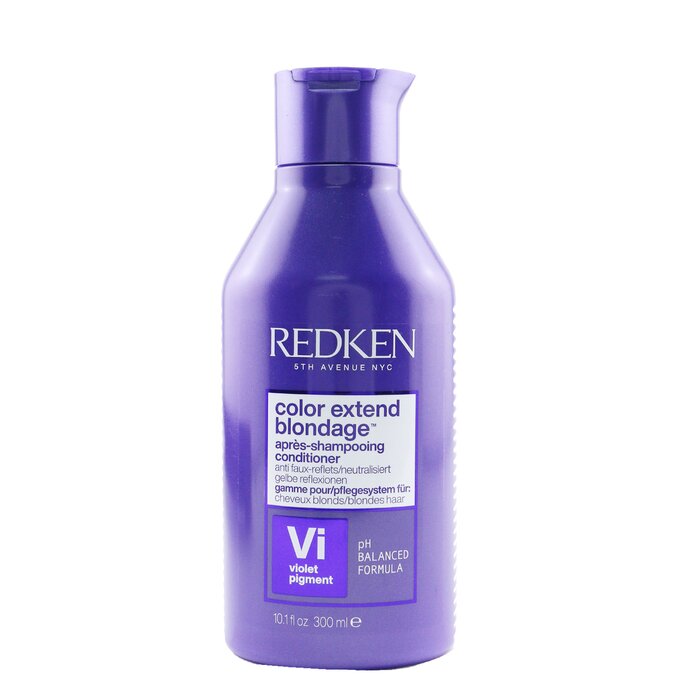 Redken Color Extend Blondage Conditioner with violet pigments for blonde hair 300ml/10.1oz