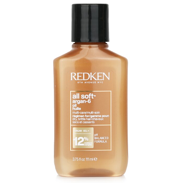 Redken All Soft Argan-6 Oil for dry hair 111ml/3.75oz