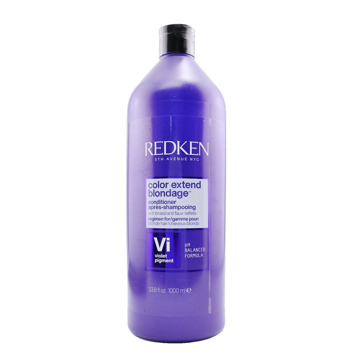 Redken Color Extend Blondage Violet Pigment Conditioner 1000ml/33.8oz for blonde hair