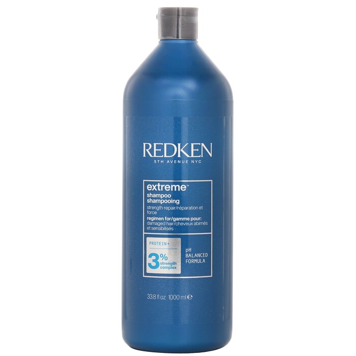 Redken Extreme shampoo for damaged hair 1000ml/33.8oz
