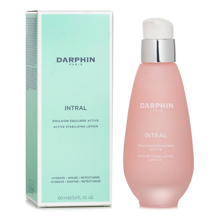 Darphin Intral active stabilizing lotion 100ml/3.4oz for sensitive skin with chamomile and peony