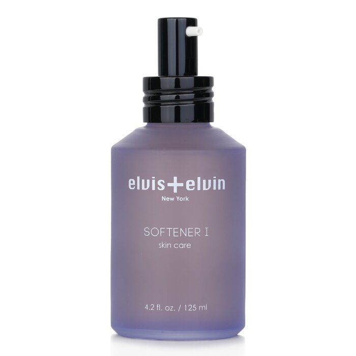 Elvis + Elvin Softener I with hyaluronic acid and vitamin E for all skin types 125ml/4.2oz