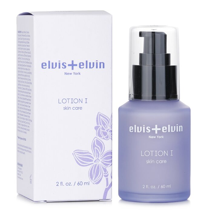 Elvis + Elvin lotion I with anti-aging and brightening benefits for all skin types 60ml/2oz