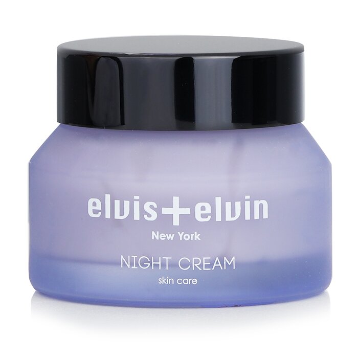 Elvis + Elvin night cream with nourishing oils for face 50ml/1.7oz