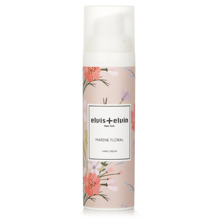 Elvis + Elvin marine floral hand cream 75ml/2.5oz