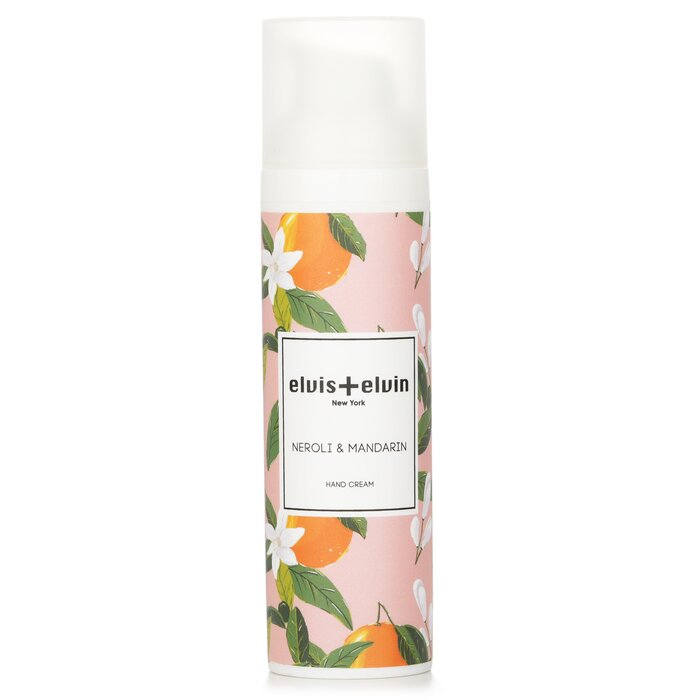 Elvis + Elvin hand cream with neroli and mandarin 75ml/2.5oz