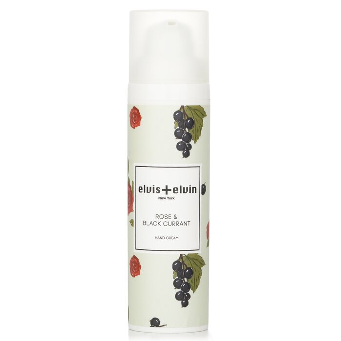 Elvis + Elvin hand cream with rose & black currant 75ml/2.5oz