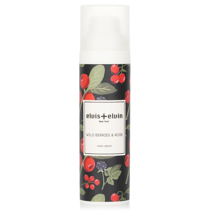 Elvis + Elvin hand cream with wild berries & rose 75ml/2.5oz