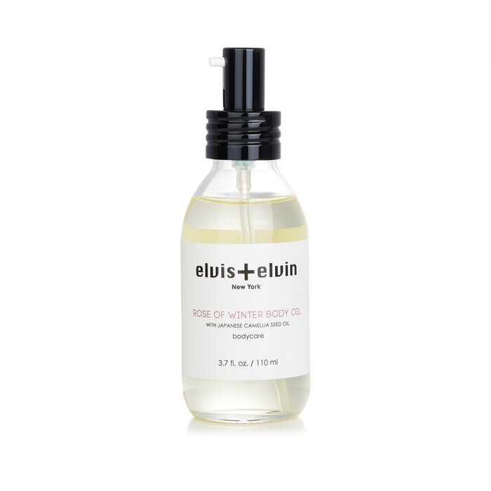 Elvis + Elvin Rose of Winter Body Oil 110ml/3.7oz