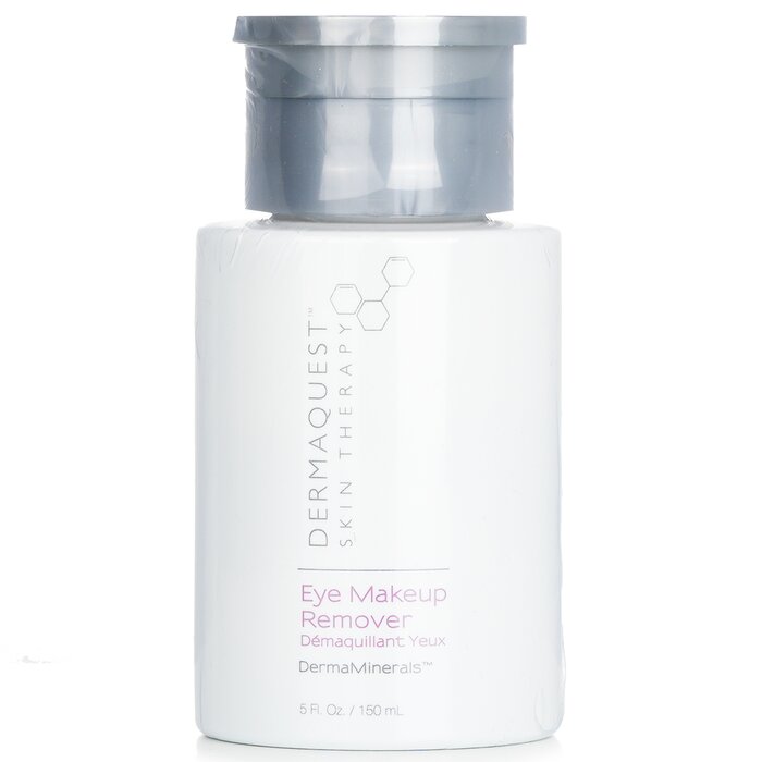 DermaQuest eye makeup remover with biotin and copper 150ml/5oz