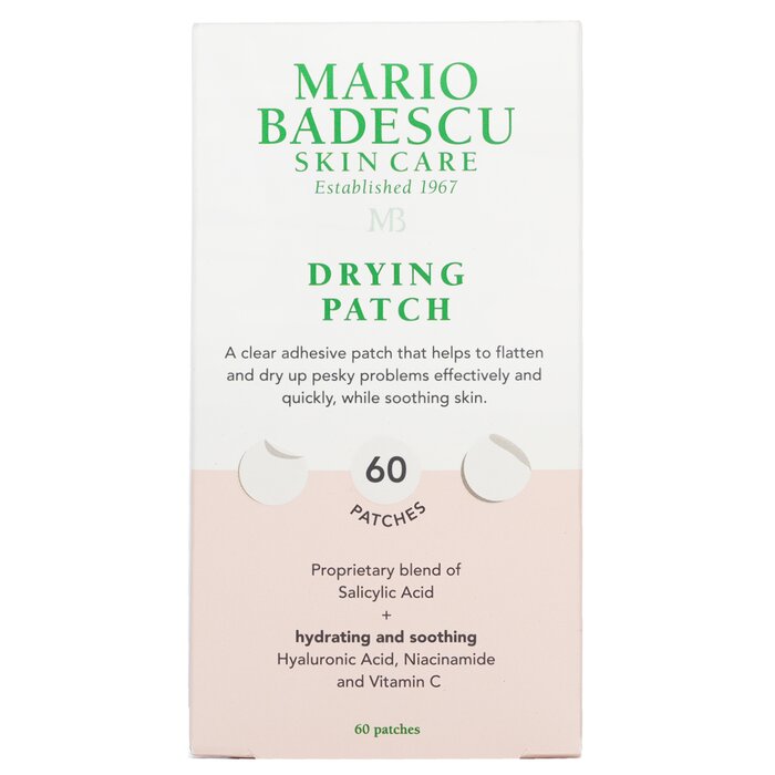 Mario Badescu drying patch for all skin types, 60 patches