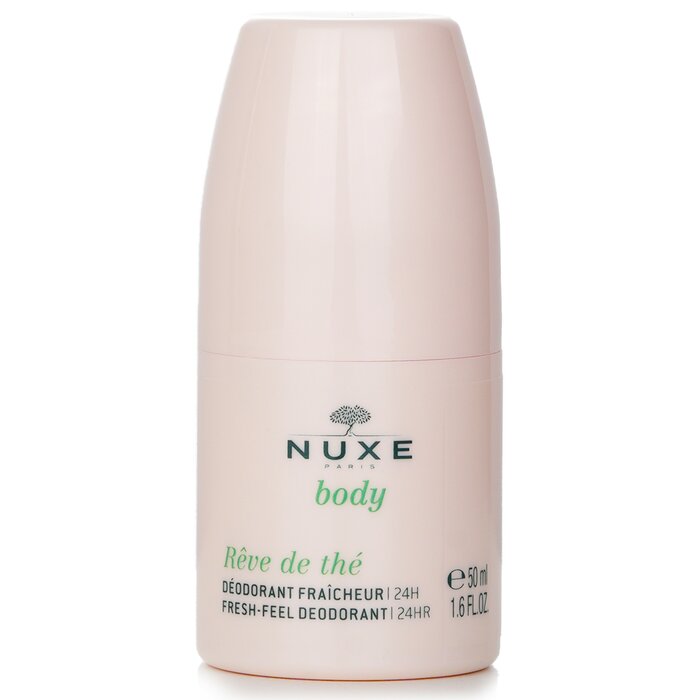 Nuxe Body Rêve de Thé fresh-feel deodorant 24 hr for all skin types 50ml/1.6oz