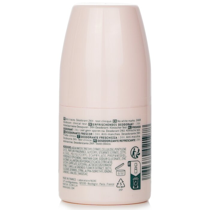 Nuxe Body Rêve de Thé fresh-feel deodorant 24 hr for all skin types 50ml/1.6oz