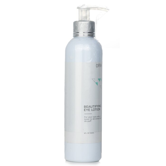 OFRA Cosmetics beautifying eye lotion with chamomile and aloe vera 240ml/8oz