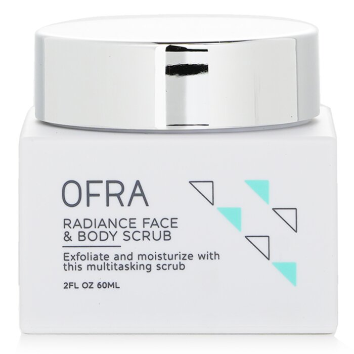 OFRA Cosmetics radiance face and body scrub 60ml/2oz