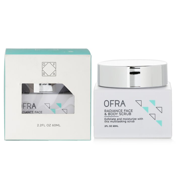 OFRA Cosmetics radiance face and body scrub 60ml/2oz
