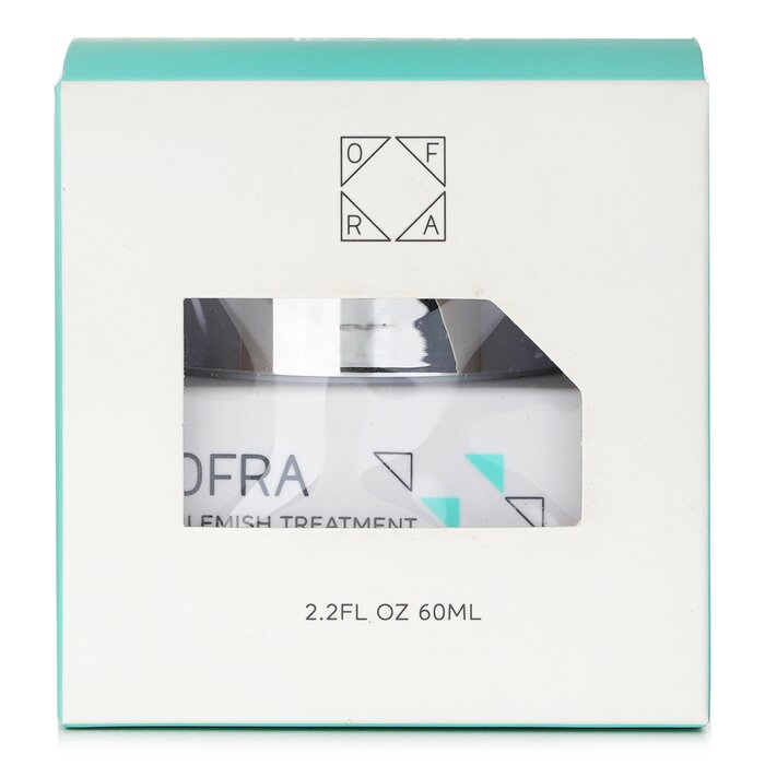 OFRA Cosmetics blemish treatment cream with benzoyl peroxide for face 60ml/2oz