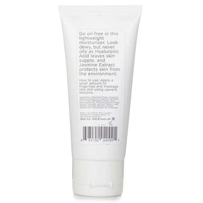 OFRA Cosmetics oil-free moisturizer with hyaluronic acid for all skin types 50ml/1.7oz
