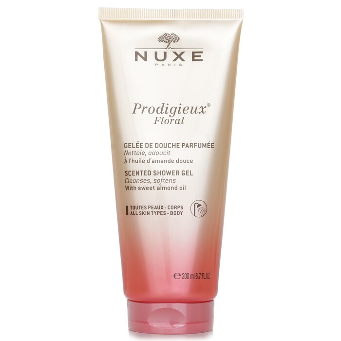 Nuxe Prodigieux floral scented shower gel 200ml