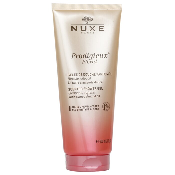 Nuxe Prodigieux floral scented shower gel 200ml