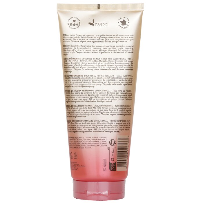 Nuxe Prodigieux floral scented shower gel 200ml