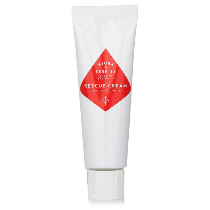 Bjork & Berries rescue cream for dry skin 30ml