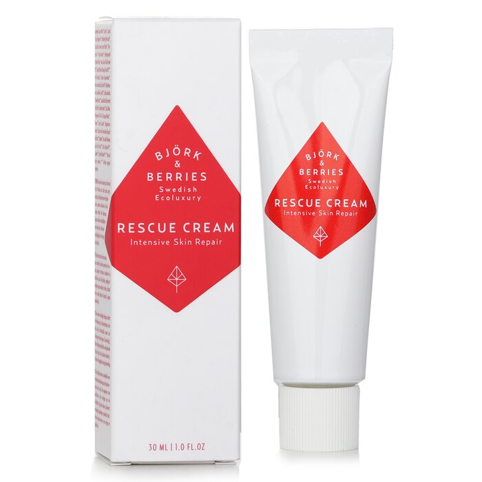 Bjork & Berries rescue cream for dry skin 30ml