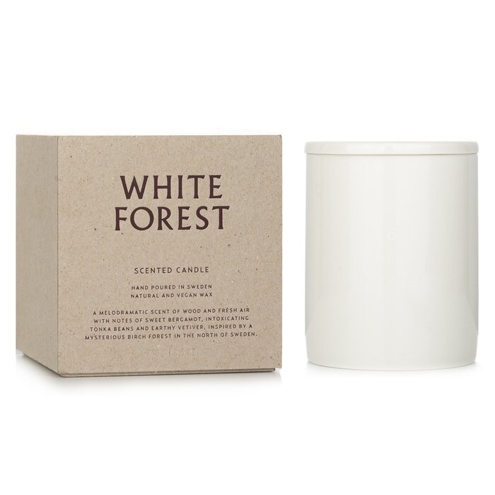 Bjork & Berries scented candle - White Forest 240g/8.5oz