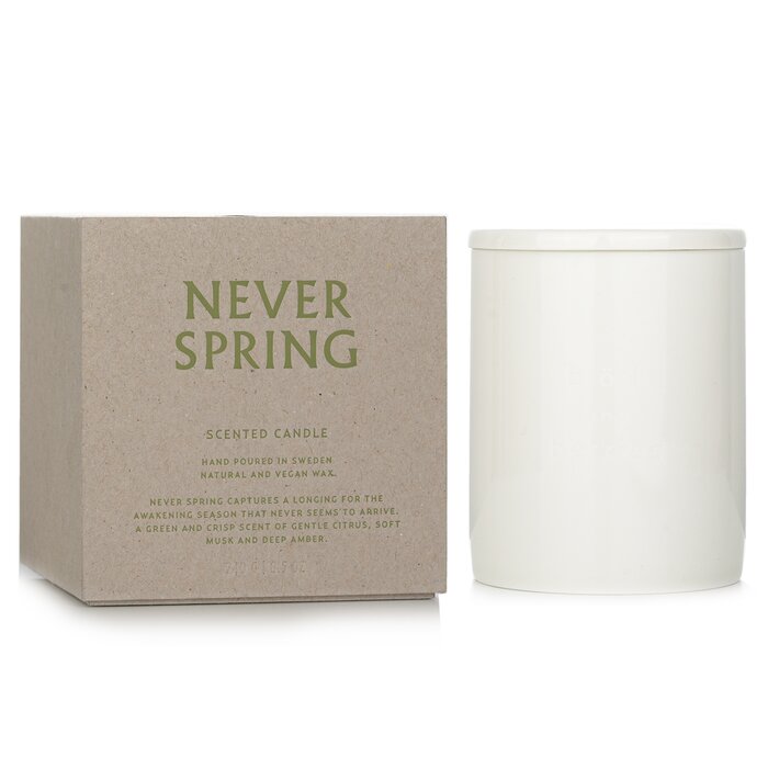 Bjork & Berries scented candle Never Spring 240g/8.5oz