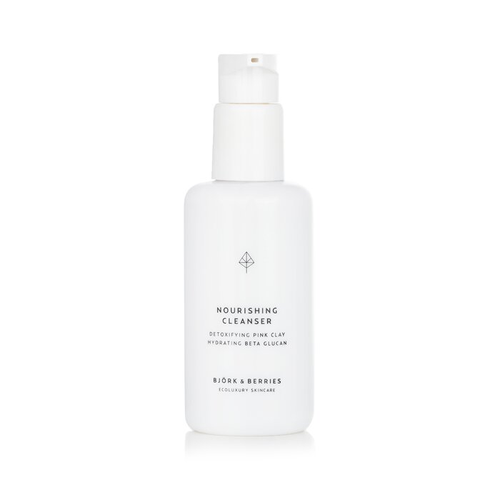 Bjork & Berries nourishing gel cleanser for face 100ml/3.4oz