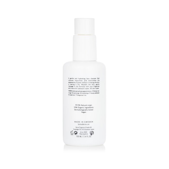 Bjork & Berries nourishing gel cleanser for face 100ml/3.4oz
