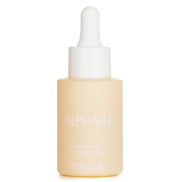 Alpha-H vitamin C and grape seed facial serum 25ml/0.85oz