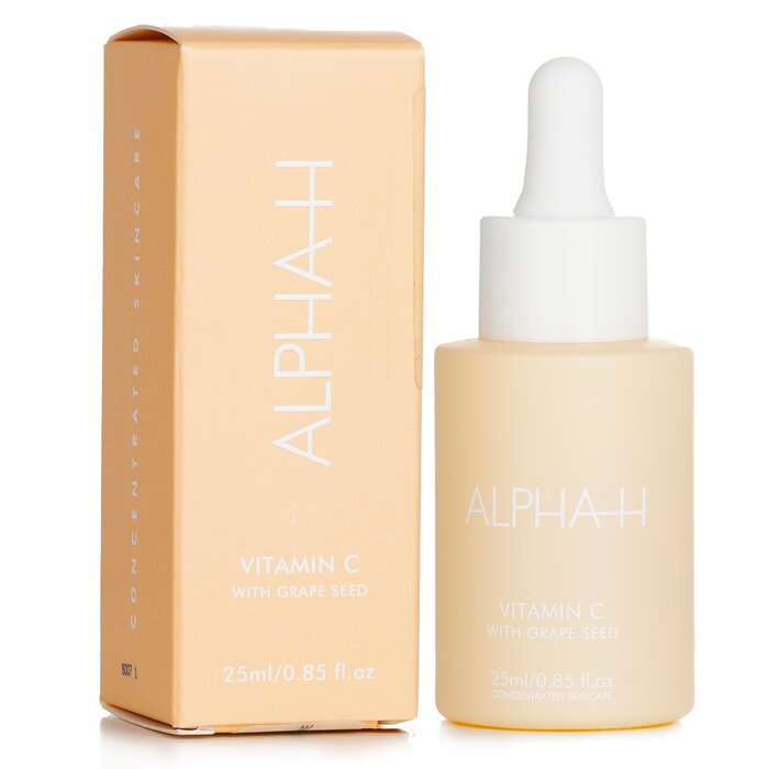 Alpha-H vitamin C and grape seed facial serum 25ml/0.85oz