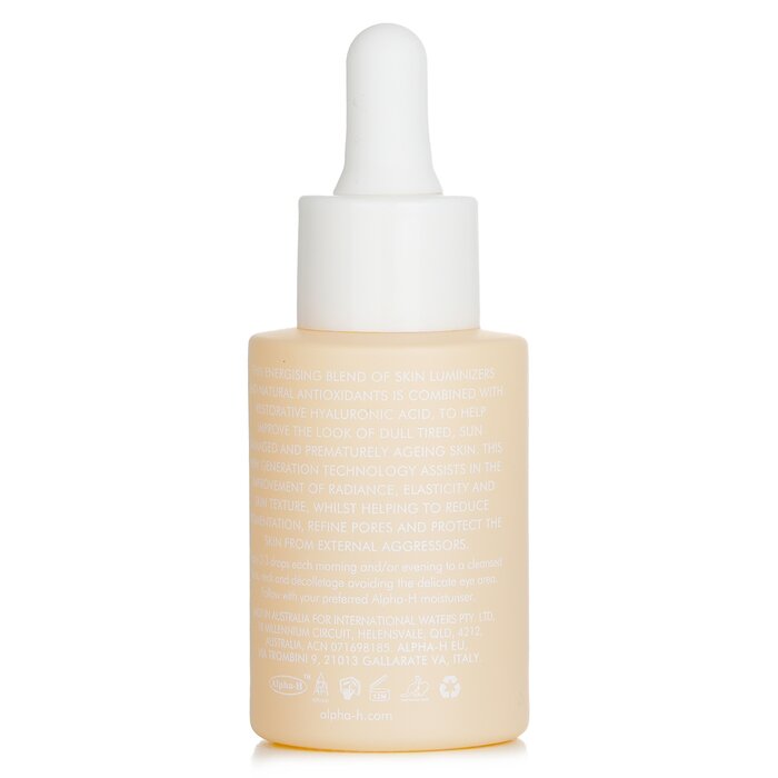 Alpha-H vitamin C and grape seed facial serum 25ml/0.85oz