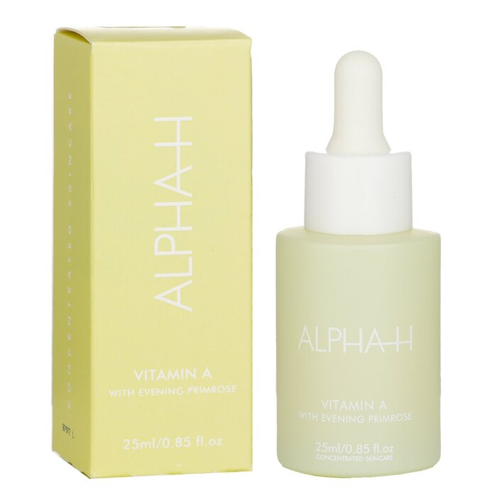 Alpha-H vitamin A night serum with evening primrose 25ml/0.85oz