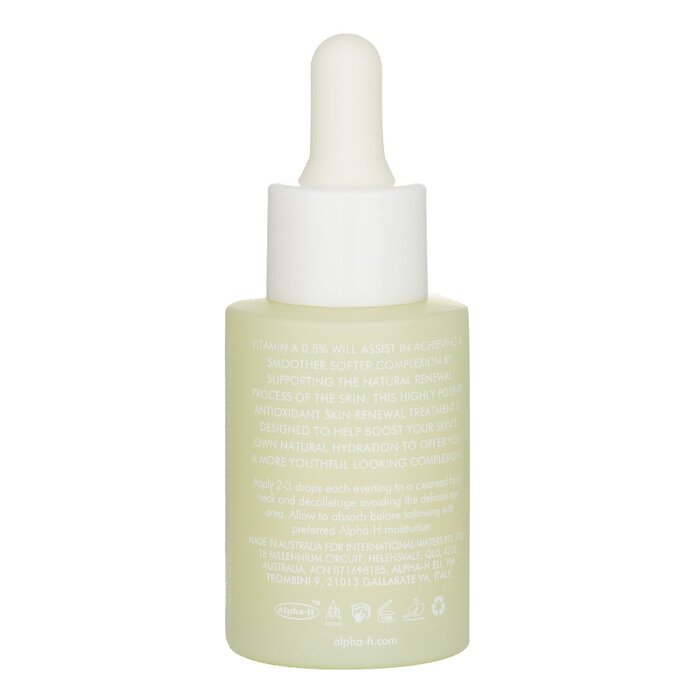 Alpha-H vitamin A night serum with evening primrose 25ml/0.85oz