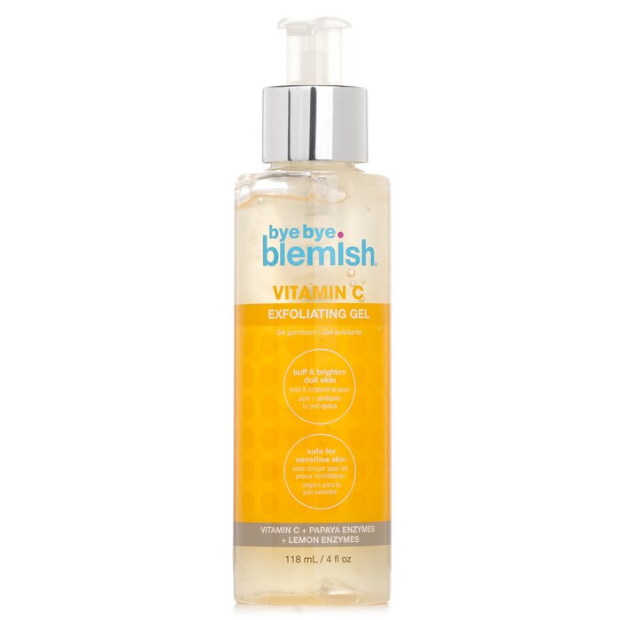 Bye Bye Blemish vitamin C exfoliating gel for face 118ml/4oz