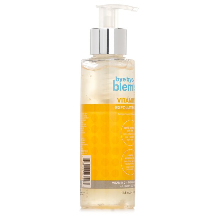 Bye Bye Blemish vitamin C exfoliating gel for face 118ml/4oz
