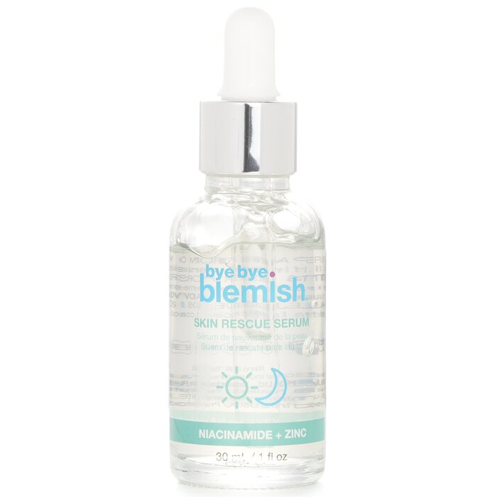 Bye Bye Blemish skin rescue serum with niacinamide and zinc for oily skin 30ml/1oz