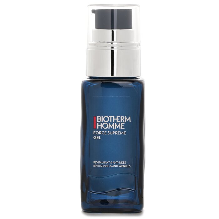 Biotherm Homme Force Supreme revitalizing anti-aging gel 50ml