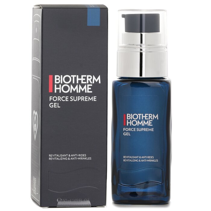 Biotherm Homme Force Supreme revitalizing anti-aging gel 50ml