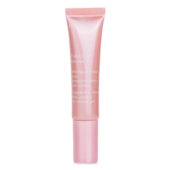 Clarins Total Eye Revive treatment 15ml/0.5oz with organic extracts for puffiness and dark circles