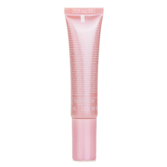 Clarins Total Eye Revive treatment 15ml/0.5oz with organic extracts for puffiness and dark circles