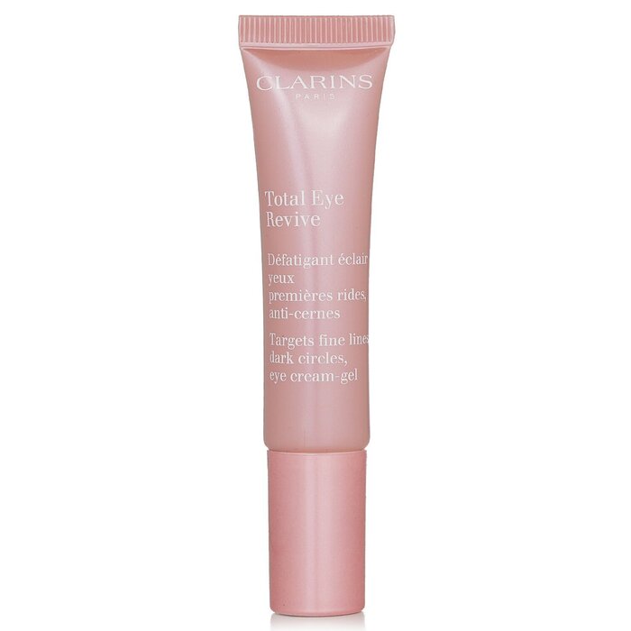 Clarins Total Eye Revive treatment 15ml/0.5oz with organic extracts for puffiness and dark circles