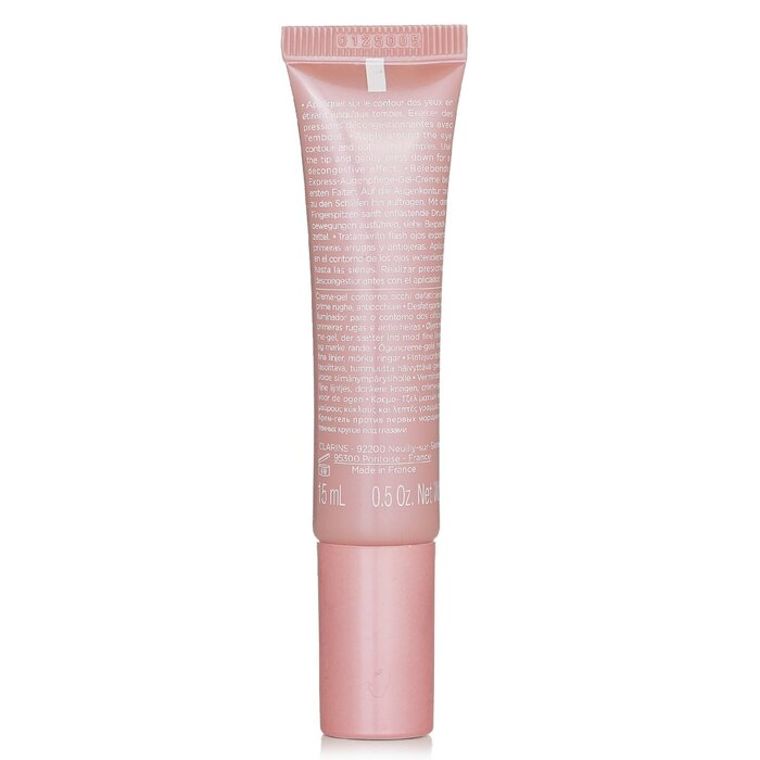 Clarins Total Eye Revive treatment 15ml/0.5oz with organic extracts for puffiness and dark circles