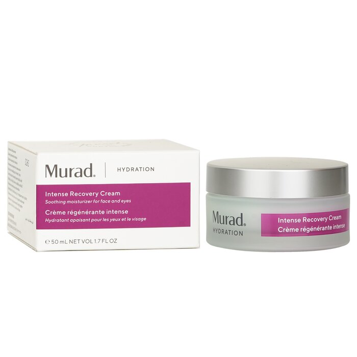 Murad intense recovery cream for face and eyes 50ml/1.7oz