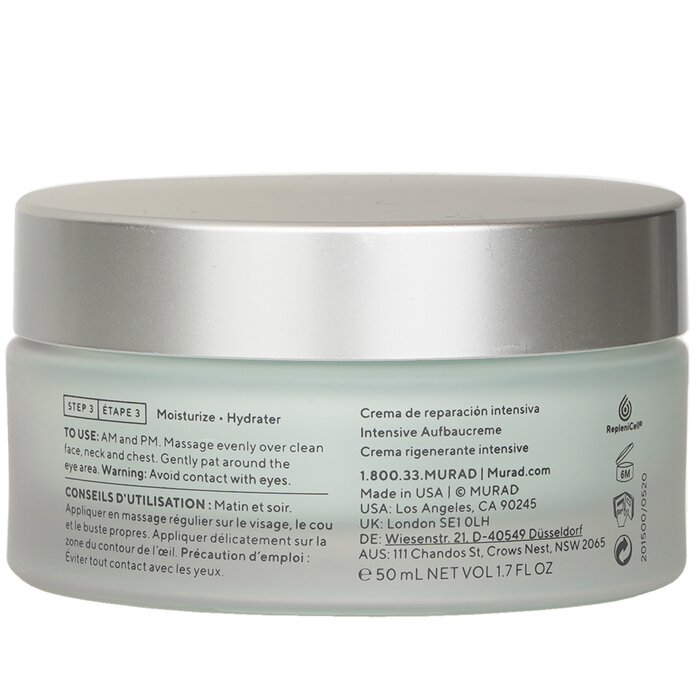 Murad intense recovery cream for face and eyes 50ml/1.7oz