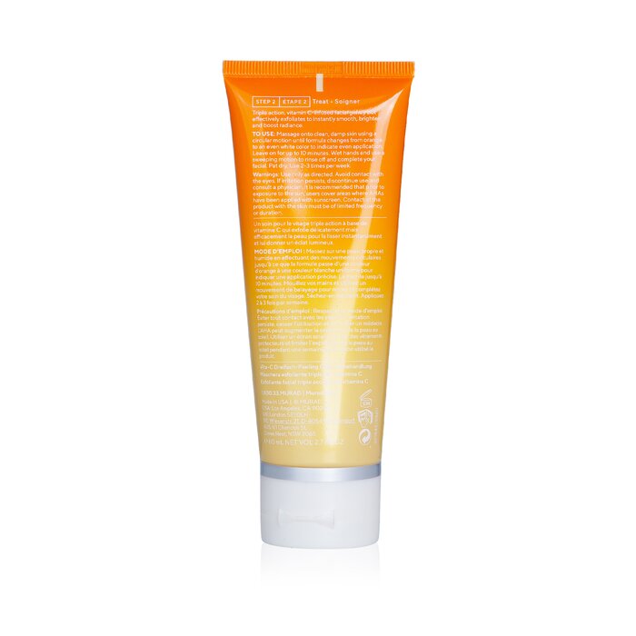 Murad Vita-C triple exfoliating facial 80ml
