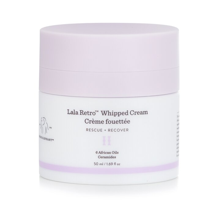 Drunk Elephant Lala Retro whipped cream with six African oils for face 50ml/1.69oz