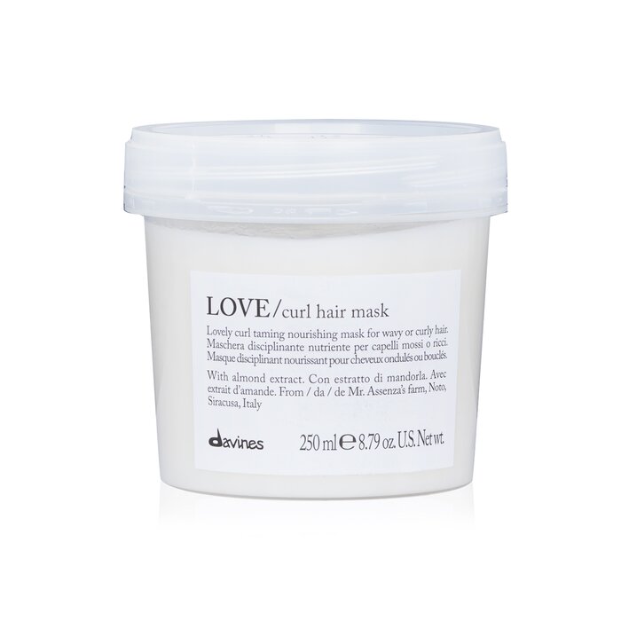Davines Love curl hair mask for wavy or curly hair 250ml/8.79oz